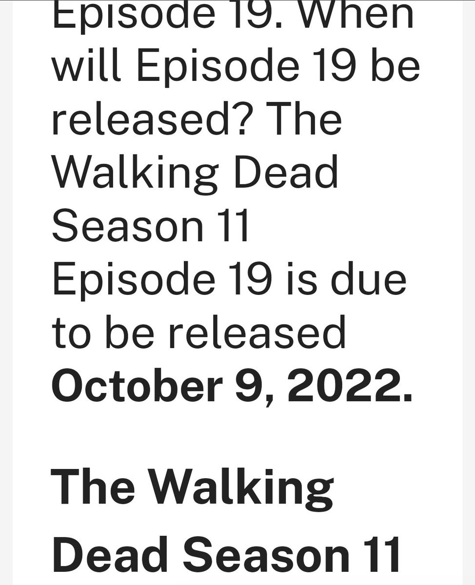 WTH ?? I  scheduled my evening just to be able to watch TWD and it's not playing.  I even looked it up to be sure,  so why am I paying for amc+ again?