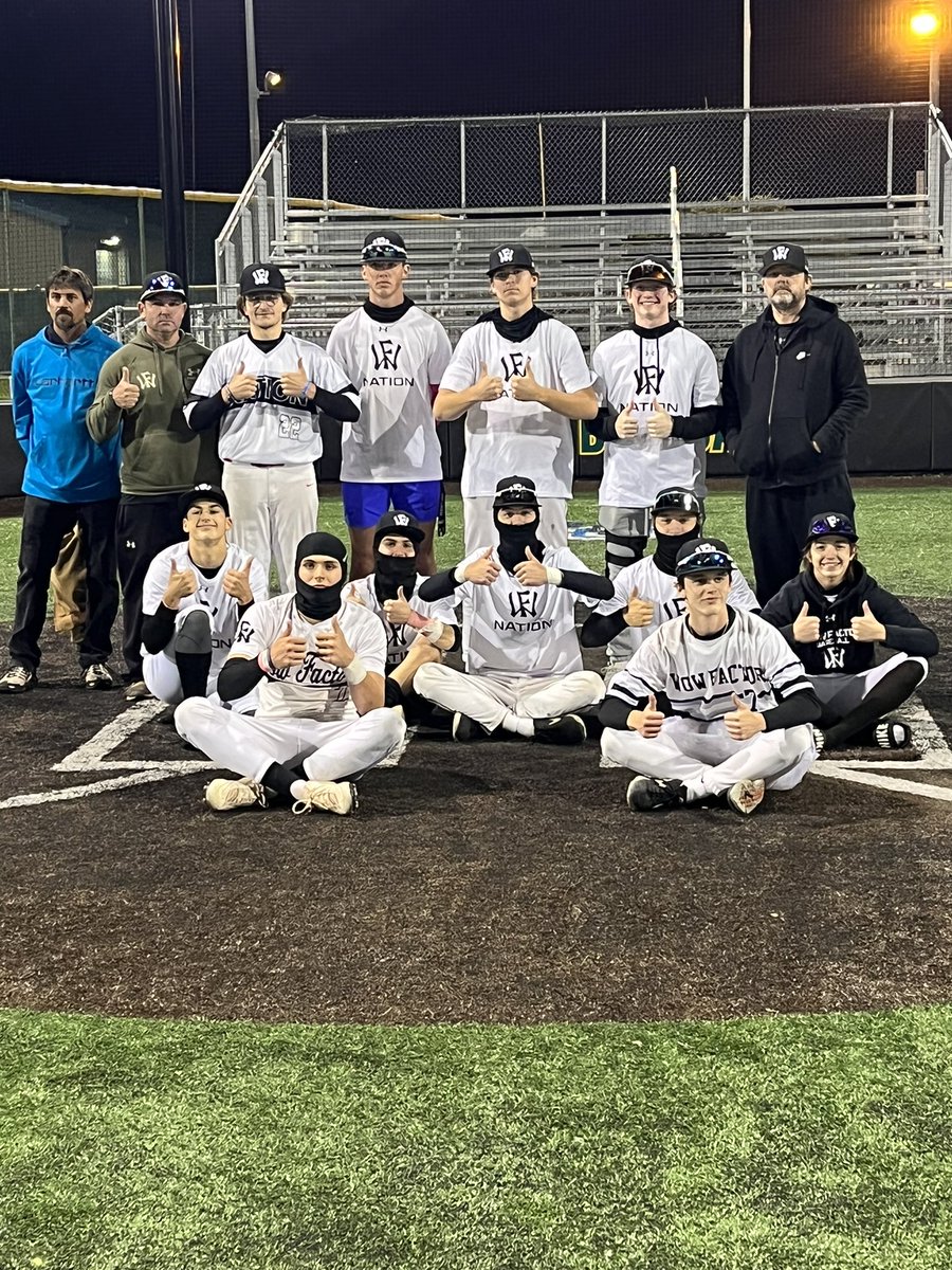 coachkomo419's tweet photo. Great job boys way to end the fall season with a 6-0 win in the 🛳. Complete game shut out on the mound for @SeanDor96604335 time to put the work in for next season. @WowFactorNation @WowFactorScout1 @whitmerbasebal1 @WowFactorOHV @419Wow https://t.co/8OcA6wzRz0