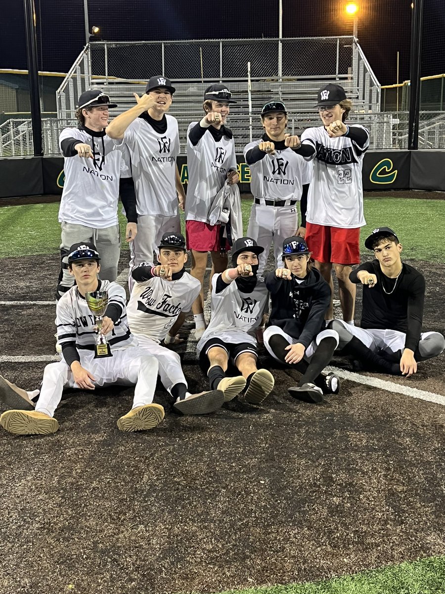 Coach Komo (@coachkomowow419) on Twitter photo Great job boys way to end the fall season with a 6-0 win in the 🛳. Complete game shut out on the mound for <a href="/SeanDor96604335/">Sean Doran</a> time to put the work in for next season. <a href="/WowFactorNation/">Wow Factor Baseball</a> <a href="/WowFactorScout1/">WowFactor_Scouting</a> <a href="/whitmerbasebal1/">Whitmer Baseball</a> @WowFactorOHV <a href="/419Wow/">Alpha 419</a> Great job boys way to end the fall season with a 6-0 win in the 🛳. Complete game shut out on the mound for <a href="/SeanDor96604335/">Sean Doran</a> time to put the work in for next season. <a href="/WowFactorNation/">Wow Factor Baseball</a> <a href="/WowFactorScout1/">WowFactor_Scouting</a> <a href="/whitmerbasebal1/">Whitmer Baseball</a> @WowFactorOHV <a href="/419Wow/">Alpha 419</a>