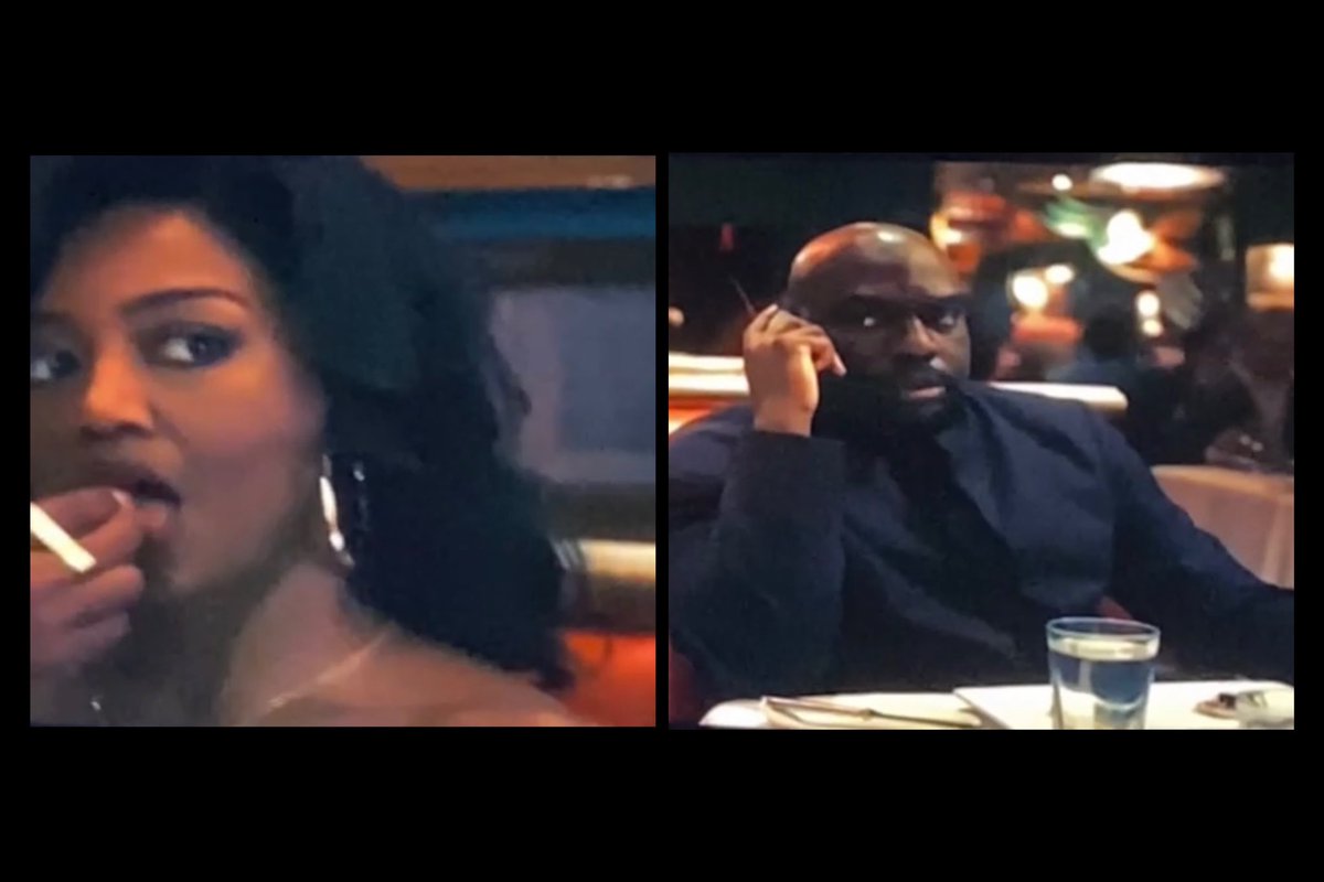 smoked_highly's tweet photo. Each time he comes around Raq he tries to act like “he’s that nigga” when he really is not🥴 my good sis don’t even be impressed by it 😌 #PowerBookIII #PowerBookIIIRaisingKanan https://t.co/tgmPm4EQGC