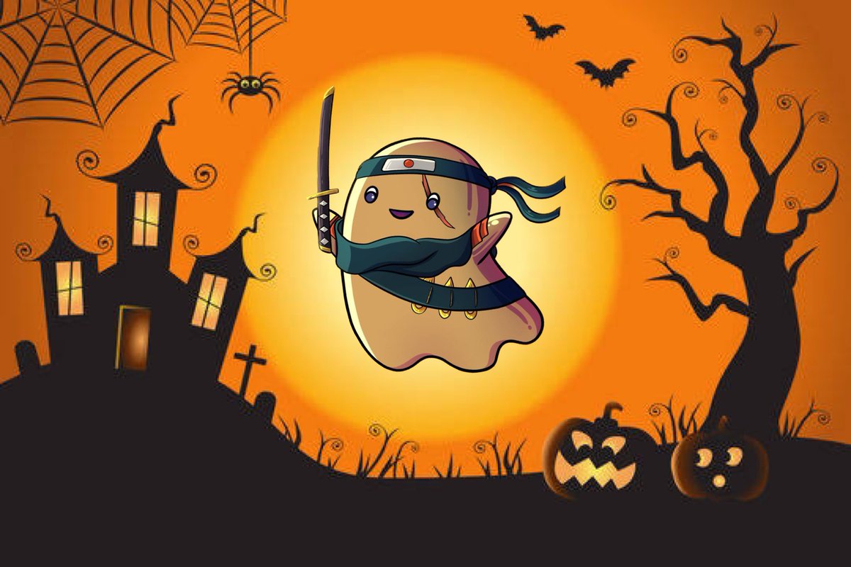 Bearboys70's tweet photo. Ghosts loves Halloween 🎃 time https://t.co/8QpQoxp0Pq #NFTs 
#Samuki @SamukiNFT 
https://t.co/1nA4XW0l6d #NFT #Metaverse 
#Play2Earn #PlayToEarn #P2E 
@3mosewa777 #Crypto #btc https://t.co/SB9OcAeNzk