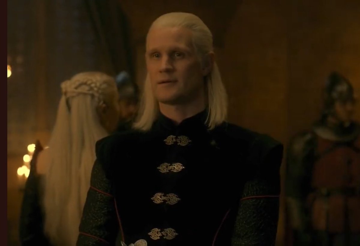 balerion_soiaf's tweet photo. Both being amazed and astonished at each other's behavior, peak writing #HouseOfTheDragon #DaemonTargaryen #AemondTargaryen https://t.co/KFxFe7KVgS