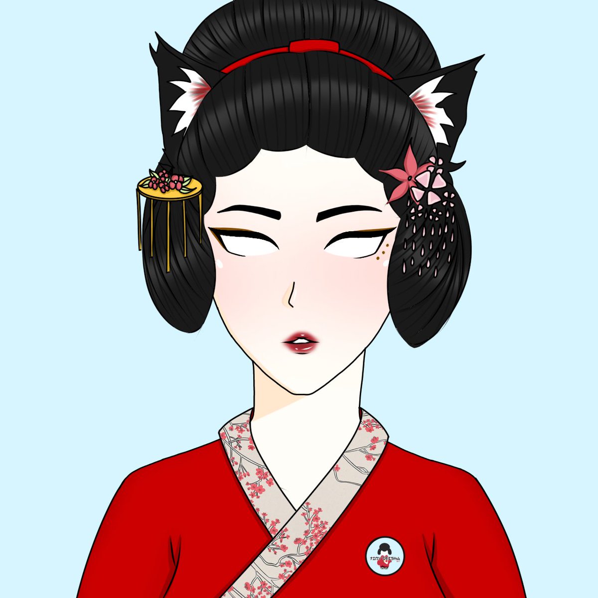 Polycat Girl || MINTING LIVE tweet media