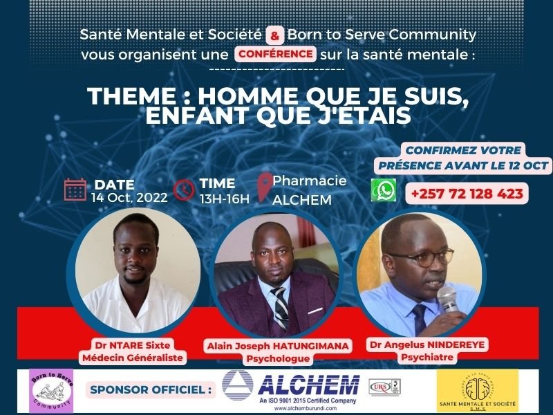 Born to Serve Community tweet media