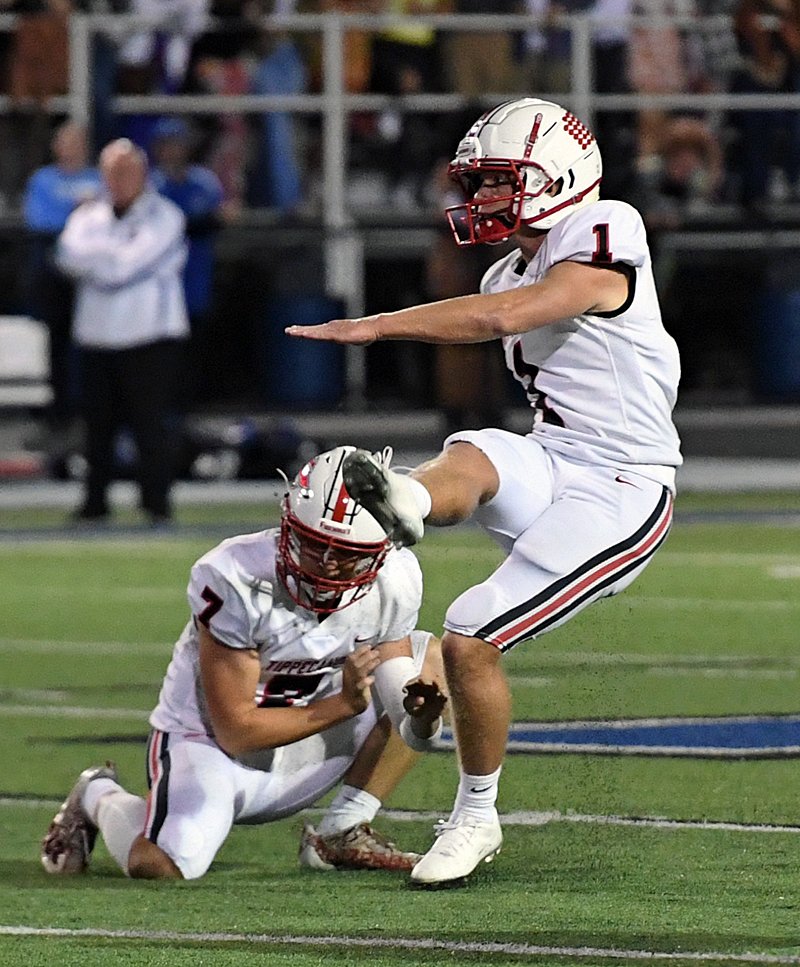 Join us in recognizing Tipp City's Jackson Kleather, this week's 'Who's Hot' honoree on Press Pros.  Read about him:  bit.ly/3fWQOxa