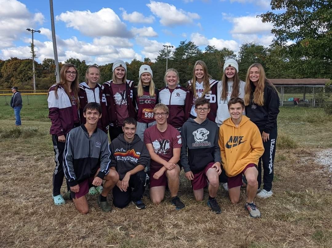 Finished xc season this weekend with this great team.  On to basketball season!