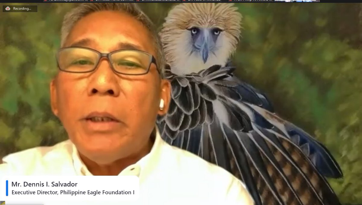 nastphl's tweet image. On his reaction, Mr. Dennis Salvador of the Philippine Eagle Foundation focused on the important role of the proposed virology institute in addressing the threat of avian flu viruses which also threaten the national bird. #PilipiNAST #VIPact