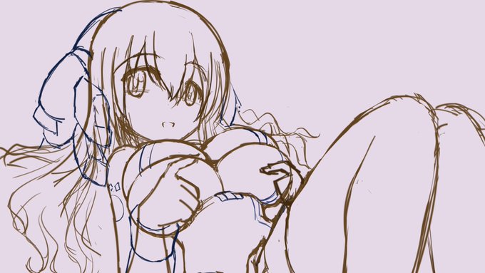 ラフばかりが貯まってゆく 