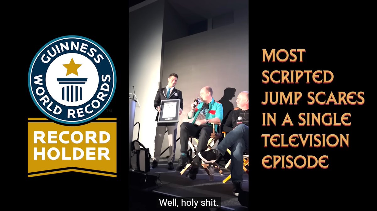 넷플릭스 공포 드라마 #자정클럽 점프 스케어(갑툭튀) 장면 가장 많은 에피소드 기네스북 기록 세운 영상 공개 https://extmovie.com/movietalk/90119385…Translat...