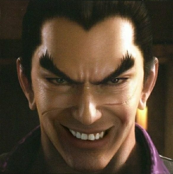 Smile  Kazuya Mishima