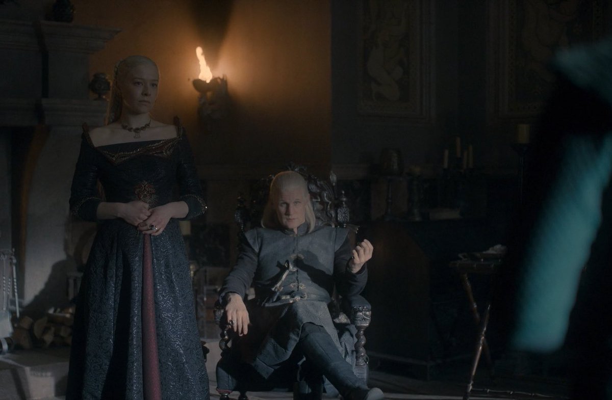 westerosies's tweet photo. Him being already fed up by Alicent simply walking in 💀 #HouseOfTheDragon https://t.co/JUdtAzFluC