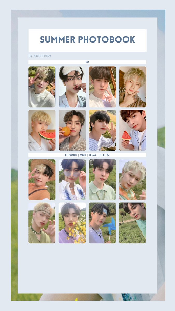 サマーフォトブック ヨサントレカ サマーフォトブック ヨサントレカ