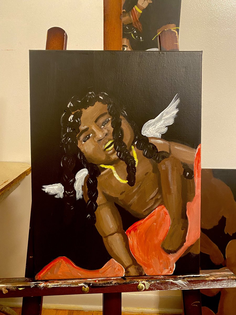 Just working on the fabric !