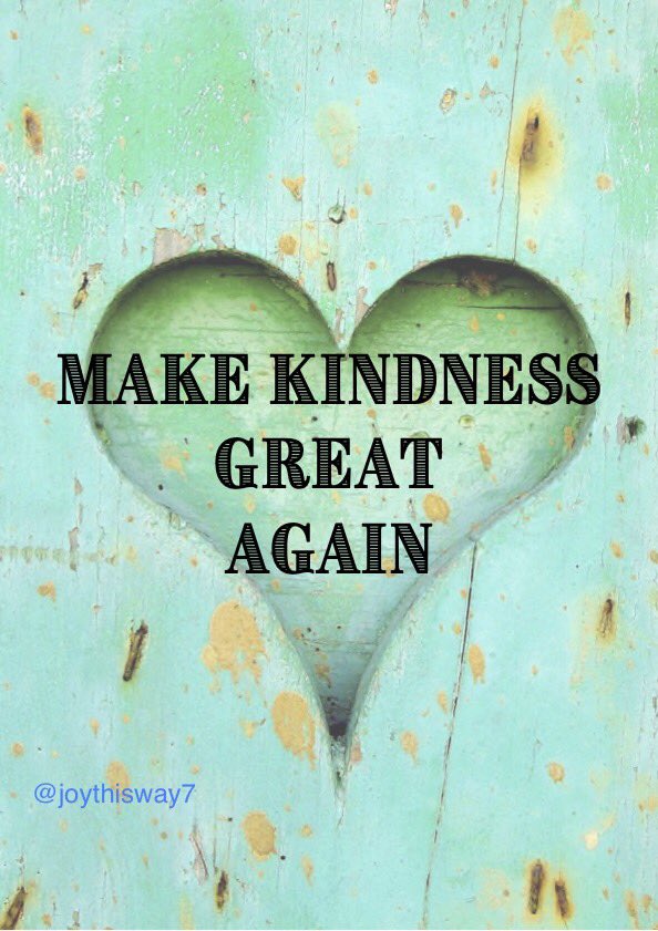 I’s like to suggest we do this in 2023.  #2023yearofkindness