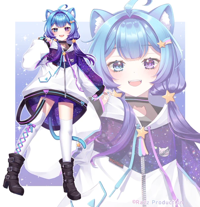 お知らせこの度、Razzプロダクション所属コルトン様のお姿を担当させていただきました。10/19㈬IRIAMにてデビュー予定だそうです。どうぞよろしくお願いいたします。→ツリーにライバー様IDを記載します。ご興味ある方はフォローを是非! 