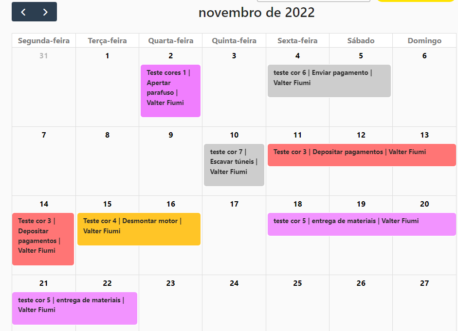 valtercfjunior's tweet photo. Freela saindo! 🚀

Um cadastro de tarefas com cor personalizada em React. ⚛️
Um baita desafio pois tive que trabalhar com Adonis (migrations), ANTD, FullCalendar, Redux, entre outras ferramentas que ainda não tinha visto na prática.

https://t.co/POccUI2Mxr https://t.co/KGMJRLxsHU