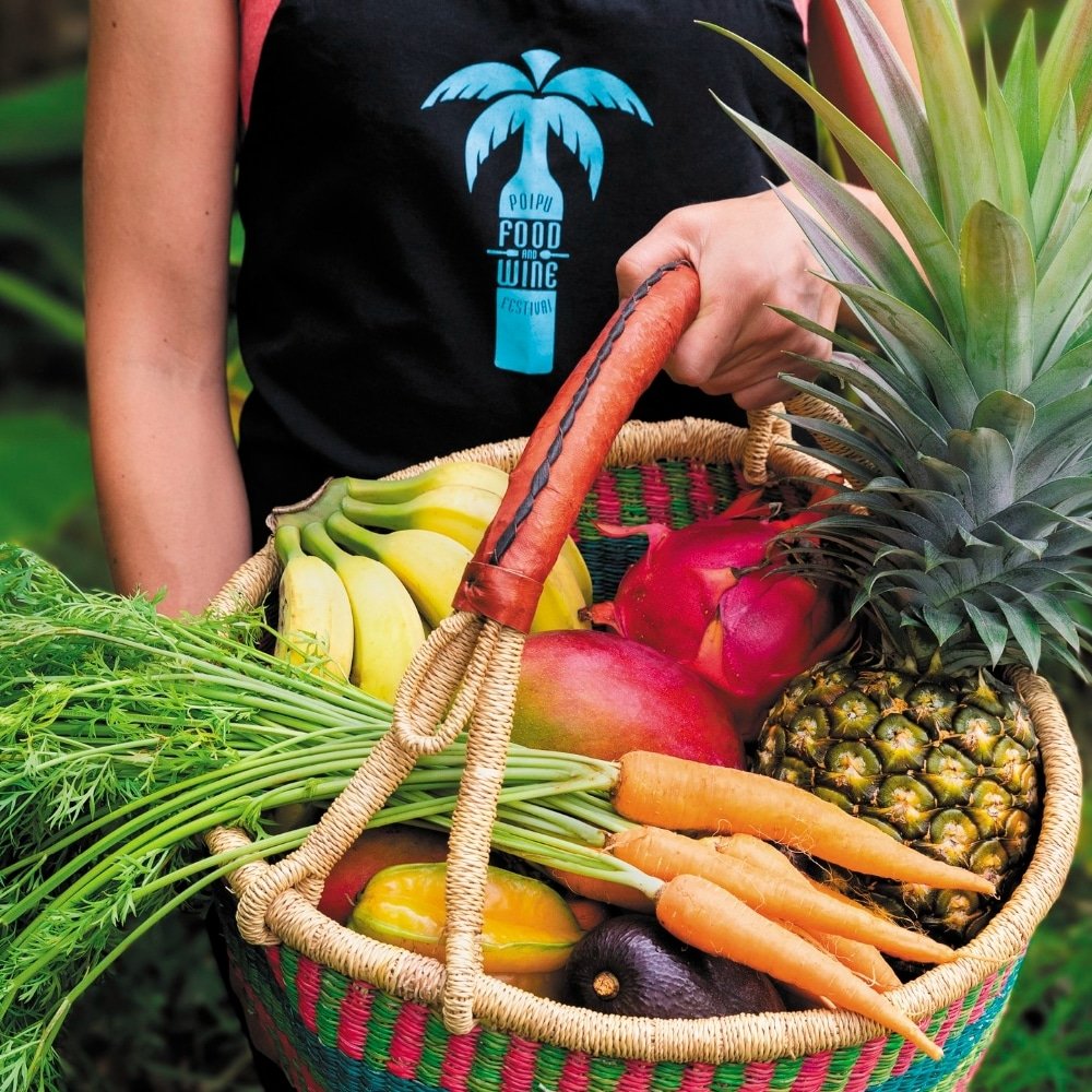 The annual Poipu Food and Wine Festival is back! Enjoy a special Kaua‘i Culinary Market on October 19, Wednesday, 3:30-6pm and explore locally grown produce and other culinary delights. Plus, don't miss the 5pm cooking demo by Culinary Arts students of Kaua‘i Community College.