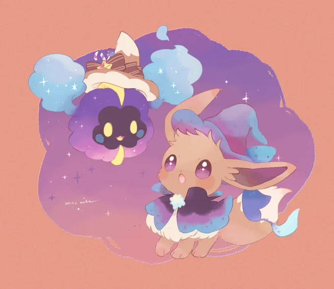 2019→2020→2021→2022 #歴代ハロウィン絵を上げよう 