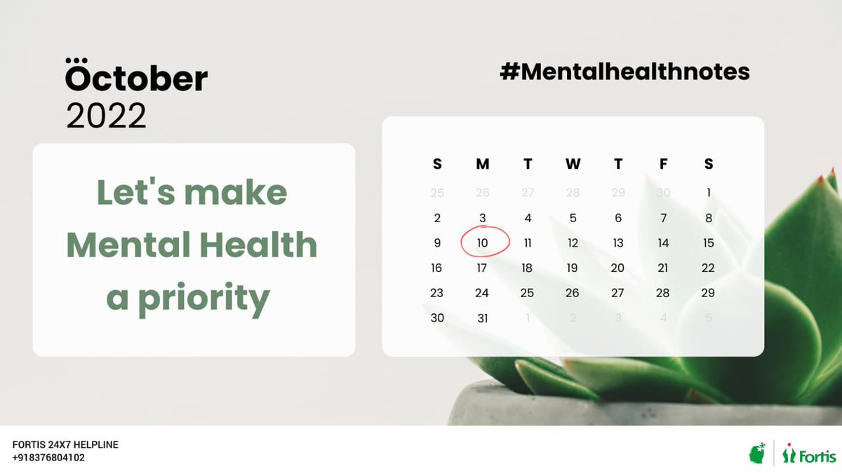 dr_samirparikh's tweet photo. Let's make mental health a priority #WorldMentalHealthDay
#MentalHealthMatters 

#Mentalhealth #notes #October2022 
#mindspace                       
@fortis_mhbs https://t.co/MXOaMnWYt7