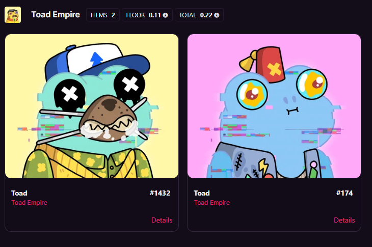 @Toad__Empire do Toads follow Toads??