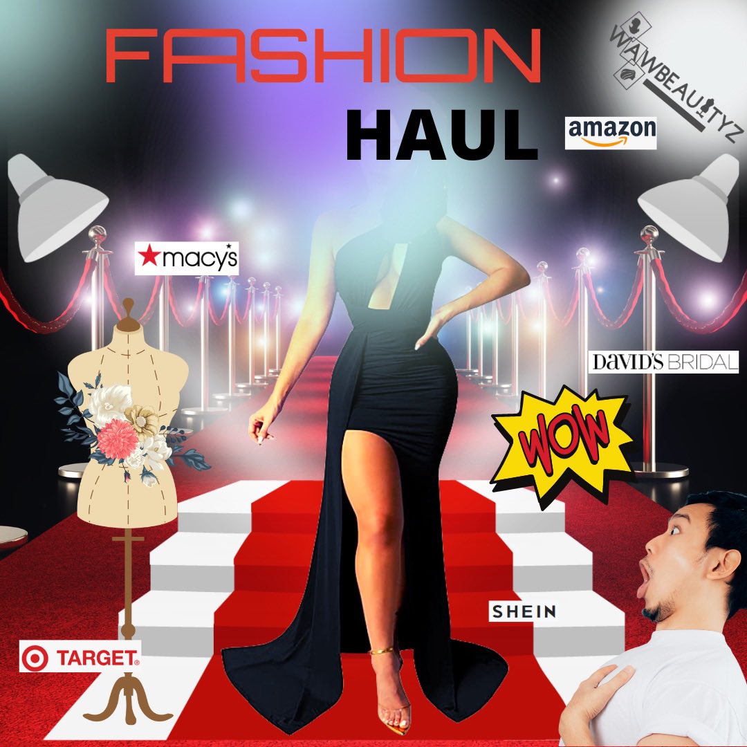 wawbeautyz's tweet photo. Go check out our the Fashion Haul over on YouTube, Beautyz! Click Here ➡️ https://t.co/Dx9CbxrMUY 👈 #fashion #beauty #shein #mustbuy #reviews #makeup #style #designer #beautytips #hair #wigs #viral #target #thelookforless #ShopMyCloset #AmazonDeals #beautiful https://t.co/bNvpcqauoX