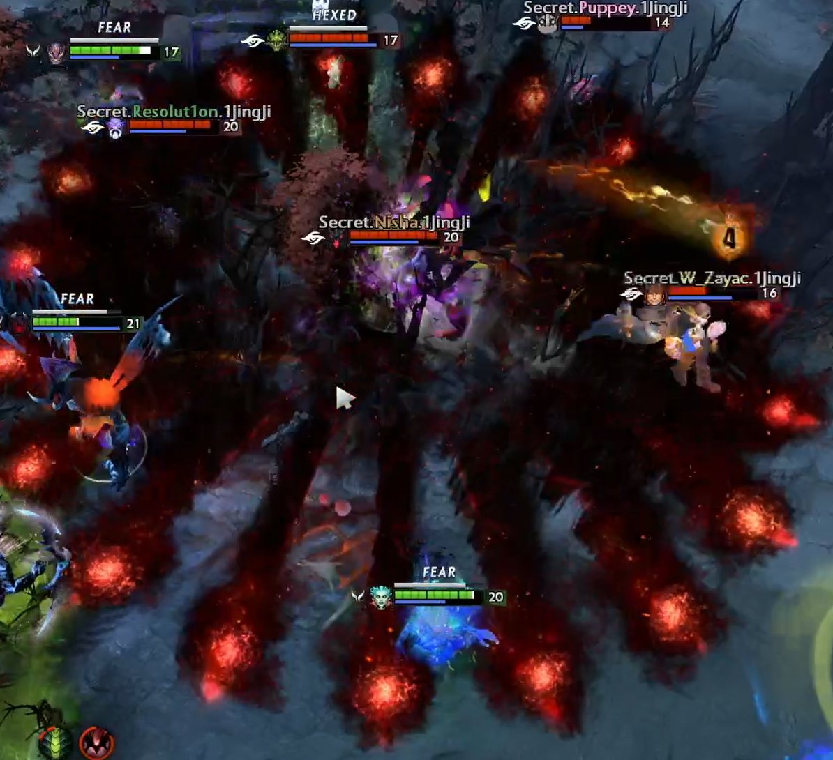 Team Secret On Twitter This Is Art Https T Co P5n8v93fgp Twitter