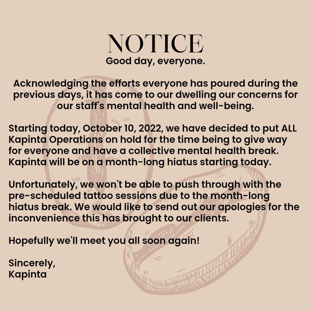 Kapinta HR : HIRING! tweet media