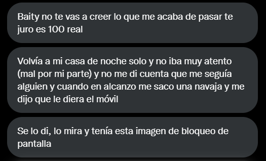 BaityBait's tweet photo. Otra alma salvada 🙏🙏🙏 https://t.co/qhcr7JTGLM
