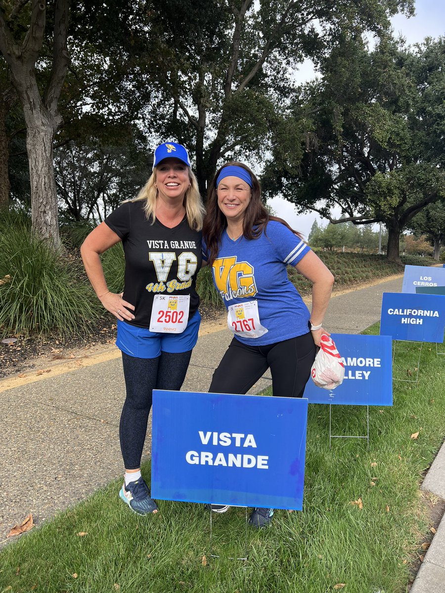 RUN 🏃🏼‍♀️ FOR EDUCATION 📚 <a href="/SRVEForg/">SRVEF</a> Thank you to the Vista Grande participants 👏🏻😀<a href="/malloy_john/">John Malloy</a> <a href="/SRVUSD1/">SRVUSD</a> <a href="/JuergensVGE/">Osi Juergens</a>