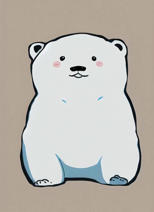 NovelAIで作る く ま さ ん 