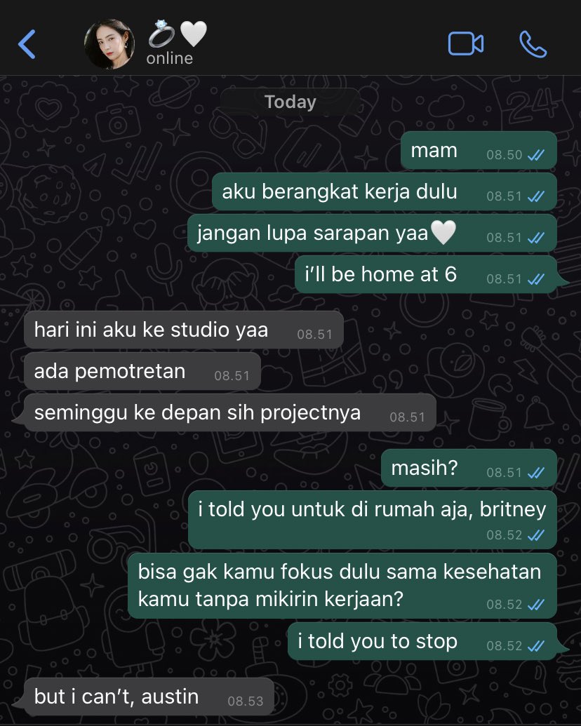 gladgabriella's tweet image. world of our own
[ sequel of ‘True Colors’ ]
a jung jaehyun au

written by ᴇʟ.
©gladgabriella, 2022