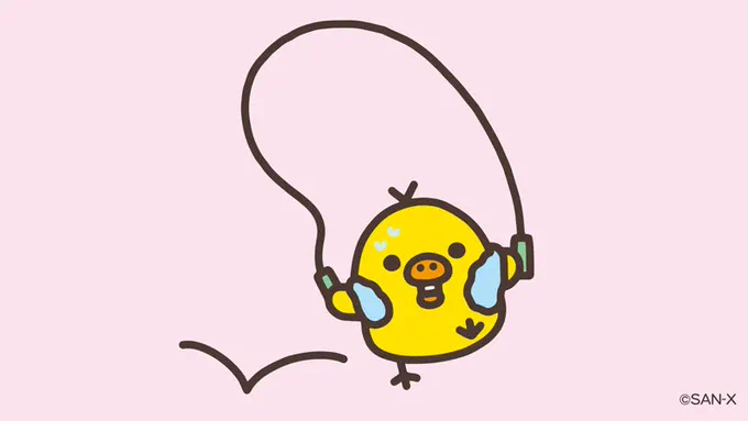 0のつく日はキイロイトリの日たまには運動で汗をかくのも良いですよね。#スポーツの日 