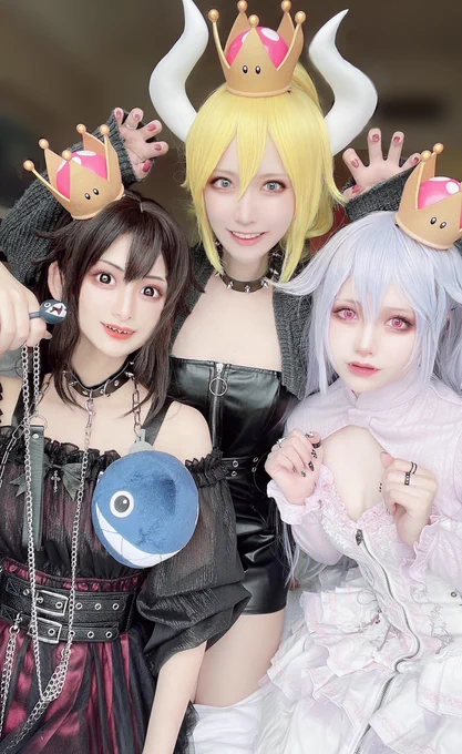 ユニバでマリオの敵姫併せしてきた 