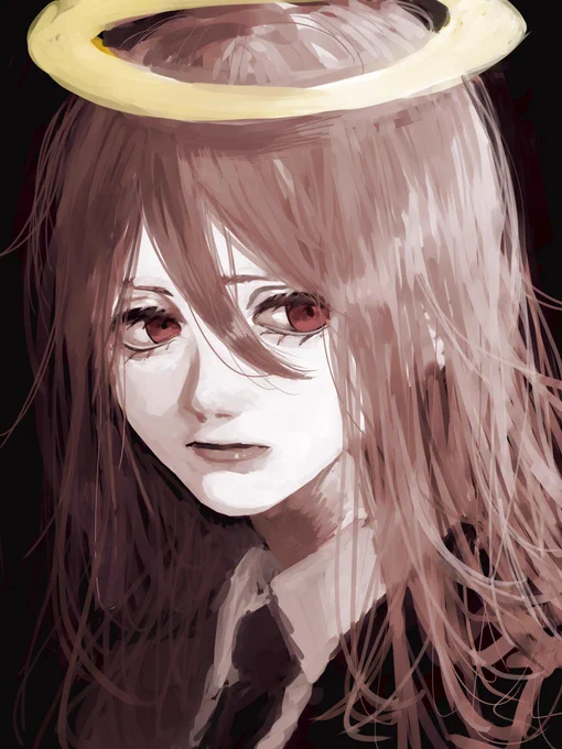 天使の悪魔 #chainsawman 