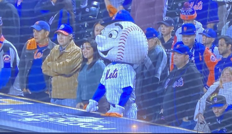 On This Day in Simpsons History 🇺🇦 on X: “Look at all those sad Mets  fans. Except Mr. Met, he looks great!” “This is the worst day of my life.”   /