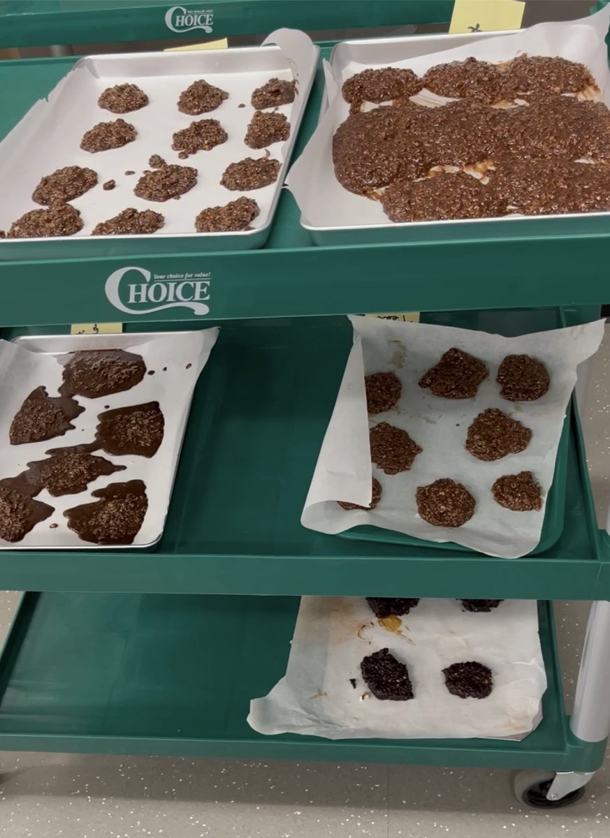 HardtKatelyn's tweet photo. Learning about the importance of measurement in the kitchen with our first 8th grade FCS cooking lab last week! #familyandconsumersciences #lsr7 #etms @ETMSactivities #fcs #learningisfun https://t.co/wFk02RlJUH