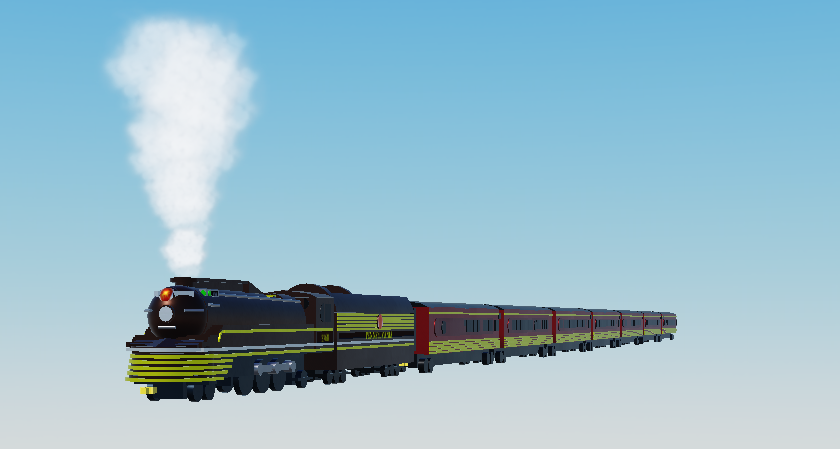 TLNRSRWRoblox's tweet photo. rt if you remember driving this in the game.

#ROScale #LackawannaAndNewportROScaleRailway #Roblox #RobloxDev https://t.co/TcmDNWW8y0