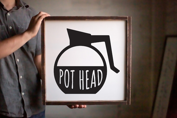 lovebuiltshop's tweet photo. Pot Head Framed Wood Sign, Wedding Gift, Modern https://t.co/XUpz1EFTIP #walldecor #woodsign #farmhousesign #modernfarmhouse #pothead @etsymktgtool https://t.co/WEfUBGjodI