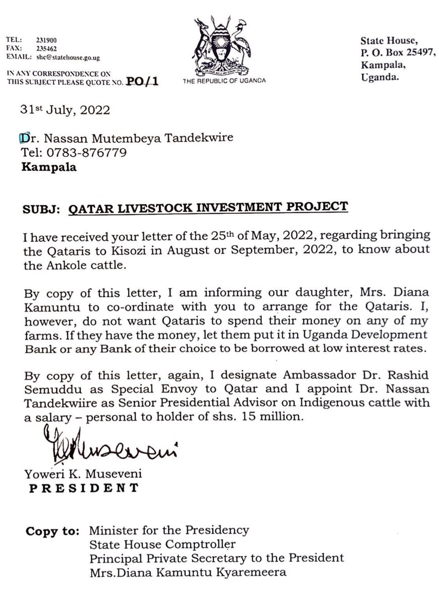 Solomon Serwanjja tweet media