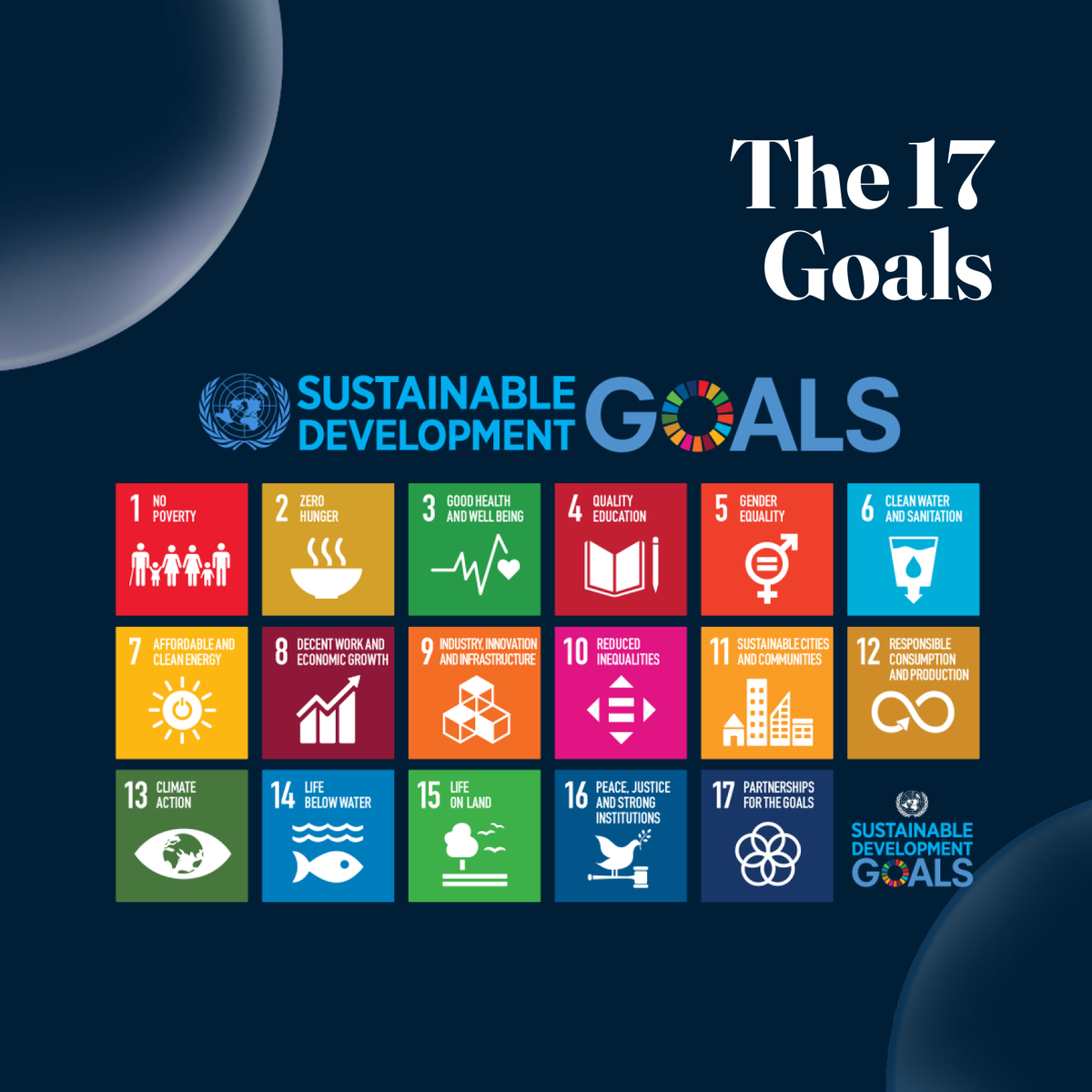 The_AYIC's tweet photo. SDGs is short for Sustainable Development Goals. These  17 Goals are the main part of a blueprint towards a sustainable and bright future. Find out more regarding the SDGs by reading this post!

#AYIC2022 
#AchievingProsperity https://t.co/2Fwsye98vR