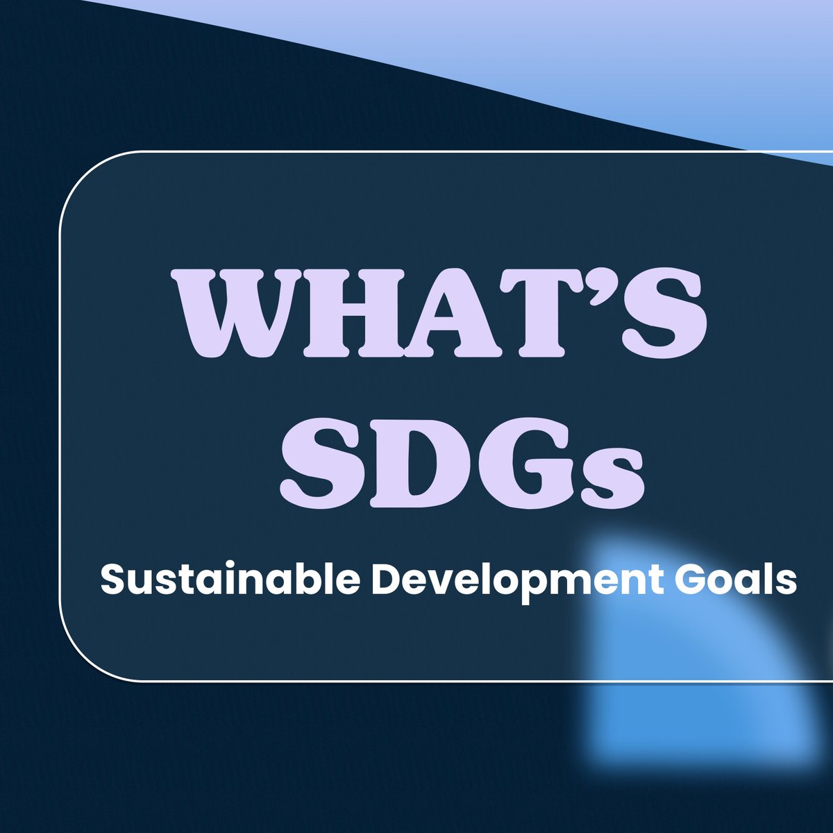The_AYIC's tweet photo. SDGs is short for Sustainable Development Goals. These  17 Goals are the main part of a blueprint towards a sustainable and bright future. Find out more regarding the SDGs by reading this post!

#AYIC2022 
#AchievingProsperity https://t.co/2Fwsye98vR