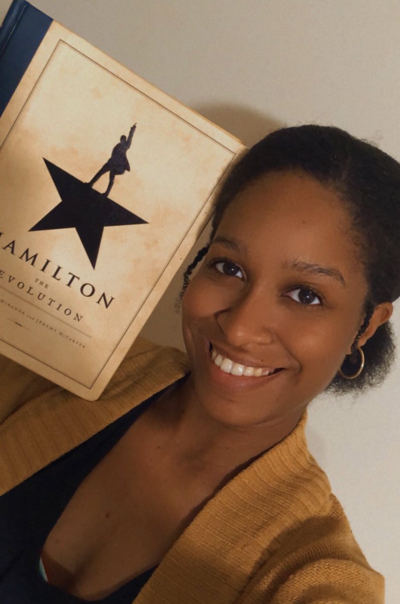 Its_All_Luv_'s tweet photo. @HamiltonMusical Im late but Im here! 🥰🙌🏾 #Hamiltome https://t.co/txLwRFJSHL