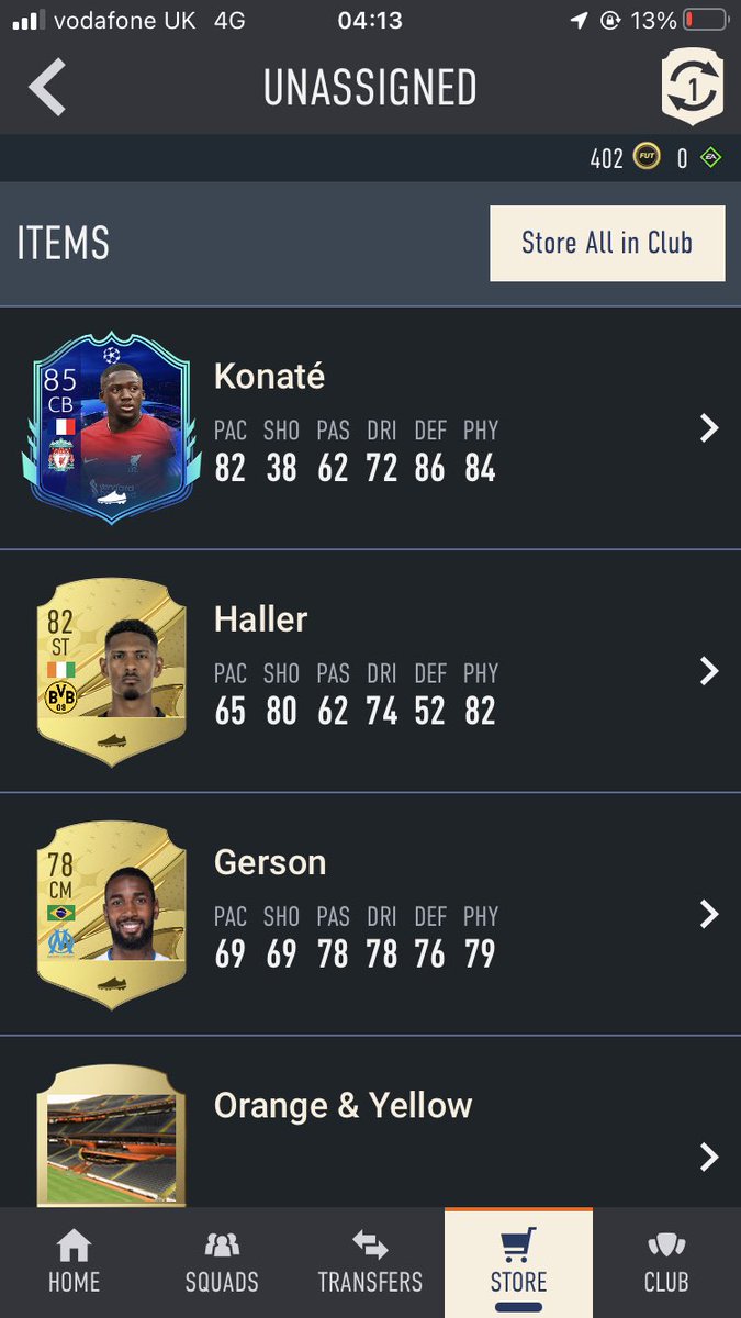 its_CO_'s tweet photo. Wasted 200k on packs and last pack made my money back (minus tax) https://t.co/Zfeurwx4QN