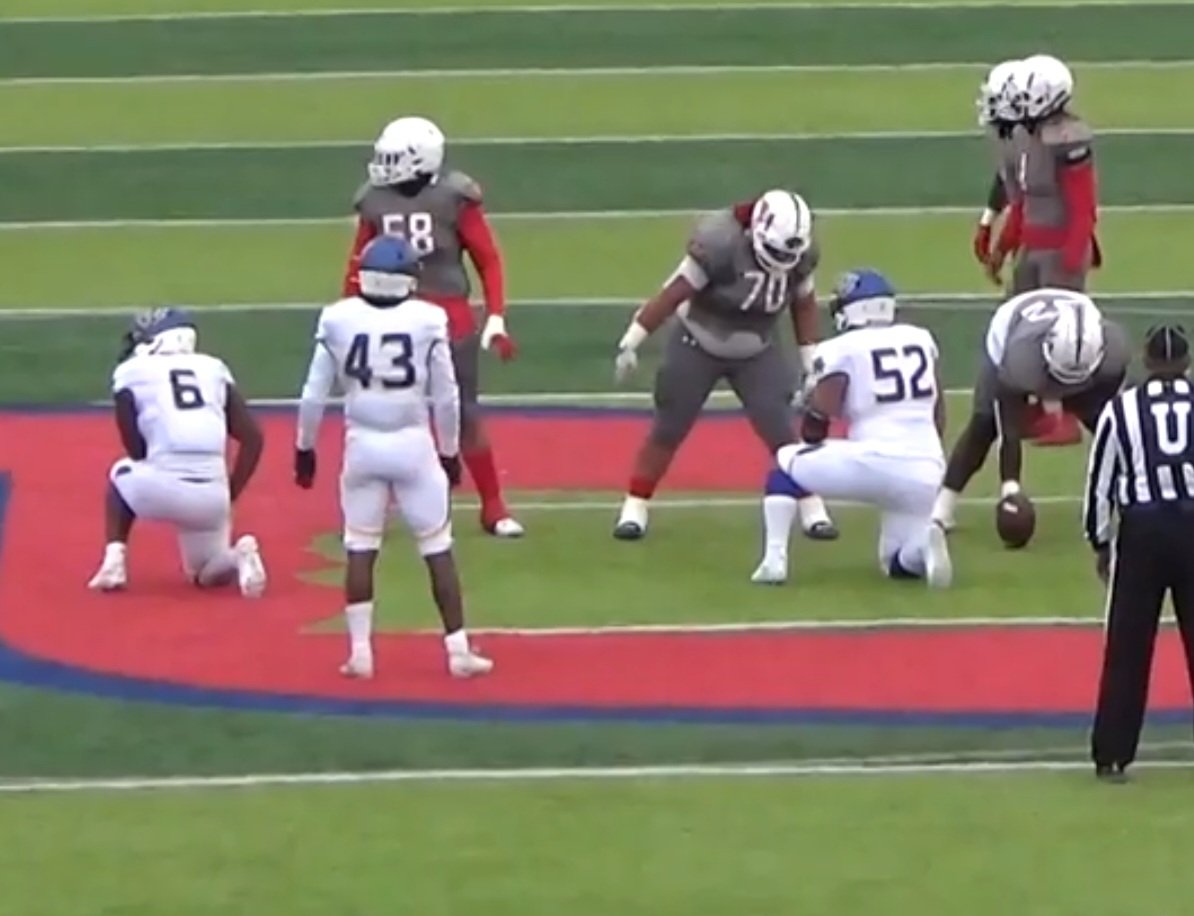 Hell of a game yesterday 38-10 Aggies🔴🔵 repping the #915 <a href="/_DanielS55/">Daniel Sanchez</a> <a href="/OPSUFootball/">OPSU Football</a> <a href="/Coach8Escobar/">Christian Escobar</a> <a href="/CoachMojo4/">Bob Majeski</a> <a href="/CoachWillnow/">Trevor Willnow</a> <a href="/CoachCrichton/">Dakota Crichton</a> <a href="/CoachCorb_4/">Corbitt</a> <a href="/the_realsimba6/">Lisimba Young, PTA</a> <a href="/Prep1Athletes/">PREP1 Athletes</a> <a href="/Fchavezeptimes/">Felix Chavez</a> @CoachRecoder <a href="/Daniel_Chavez08/">Daniel Chavez</a> <a href="/CMBJJBSLB/">Charlie Bustillos</a> <a href="/charlieDLR7/">Mr. dlR / just call me Charlie</a>  #riverside4ever