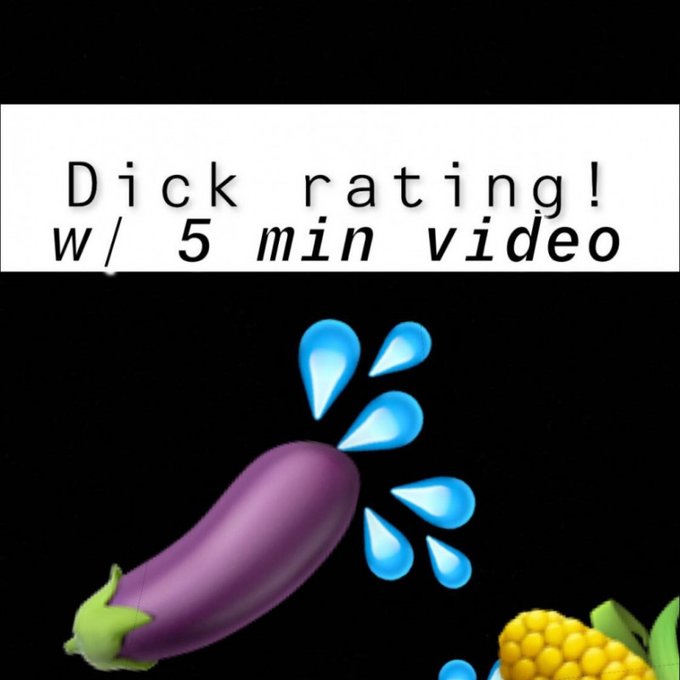 Yay! I just sold my Store Item: Dick Rating w Video!! Check it out here https://t.co/ajTv3oyvNH #MVSales<a href="/tag/mvsales"class="tags"><span>#mvsales</span></a>