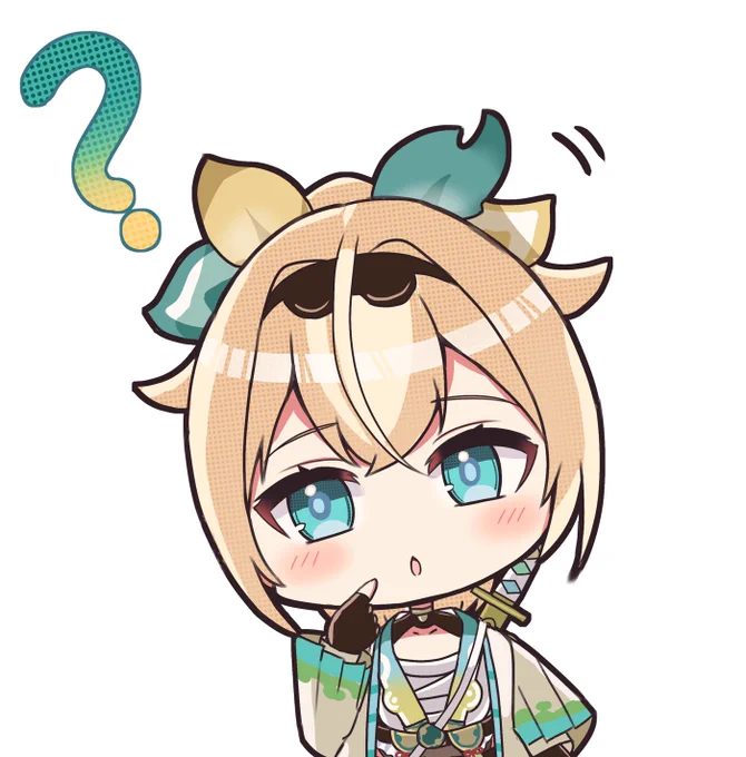 何か気になってるいろはちゃん#いろはにも絵を 