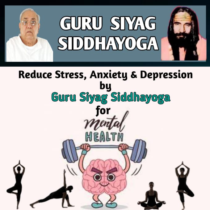 Siddha yoga work wonders on mental health
#worldmentalhealth4all
