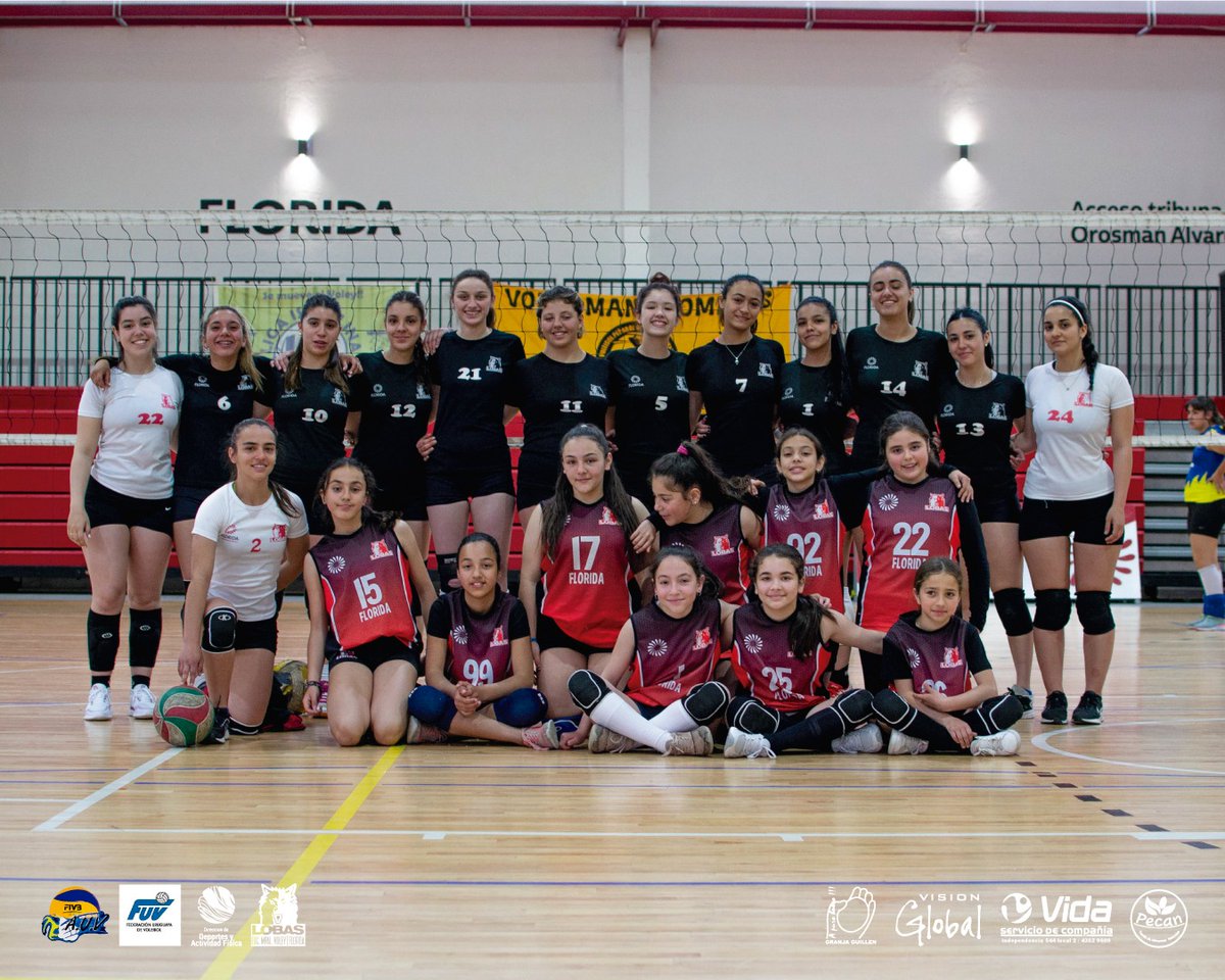 El Torneo Nacional 30 Aniversario fue un éxito!!!

Nuestra sub 12 obtuvo el primer puesto en su categoría y las Lobas sub 18 lo dejaron todo en una final que fue para Democrático de Minas. 

Siempre dejando en alto el nombre de Florida 👏👏👏 Arriba gurisas, a seguir creciendo!!!