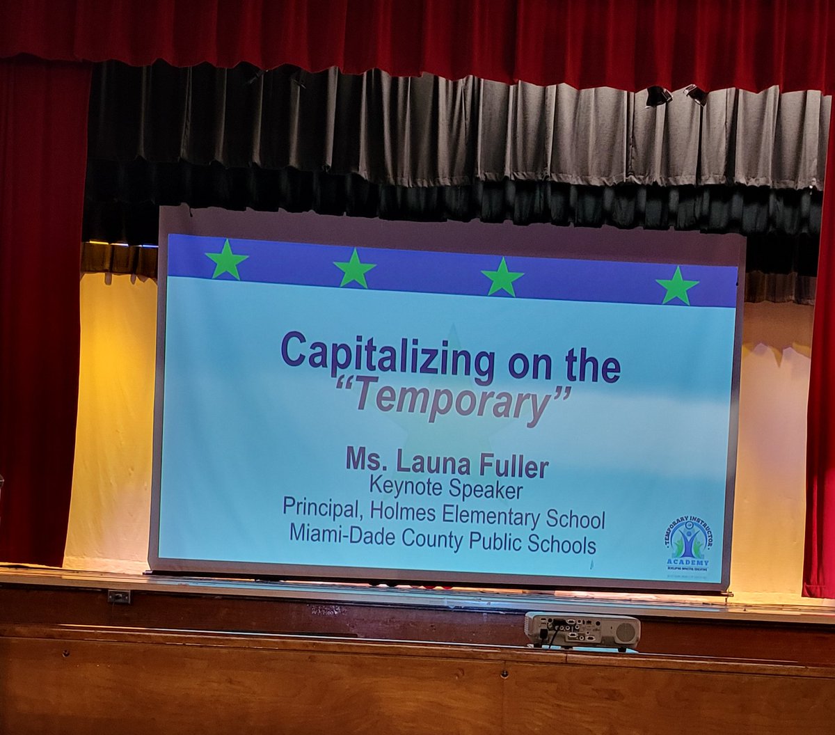 LK Fuller (@lkfuller3) on Twitter photo I was truly honored to be invited as the keynote speaker at the very first Temporary Instructor Networking & Growth Experience Conference. <a href="/SuptDotres/">Jose L. Dotres, Ed.D.</a>
<a href="/MjLewis13/">Michael A. Lewis, Ed.D.</a> <a href="/millygonzalez22/">Milagros Gonzalez, Ed.D.</a> <a href="/HolmesBulls/">Holmes Elementary School</a> #FirstiHeatPrincipal #CertifiedPresenter I was truly honored to be invited as the keynote speaker at the very first Temporary Instructor Networking & Growth Experience Conference. <a href="/SuptDotres/">Jose L. Dotres, Ed.D.</a>
<a href="/MjLewis13/">Michael A. Lewis, Ed.D.</a> <a href="/millygonzalez22/">Milagros Gonzalez, Ed.D.</a> <a href="/HolmesBulls/">Holmes Elementary School</a> #FirstiHeatPrincipal #CertifiedPresenter