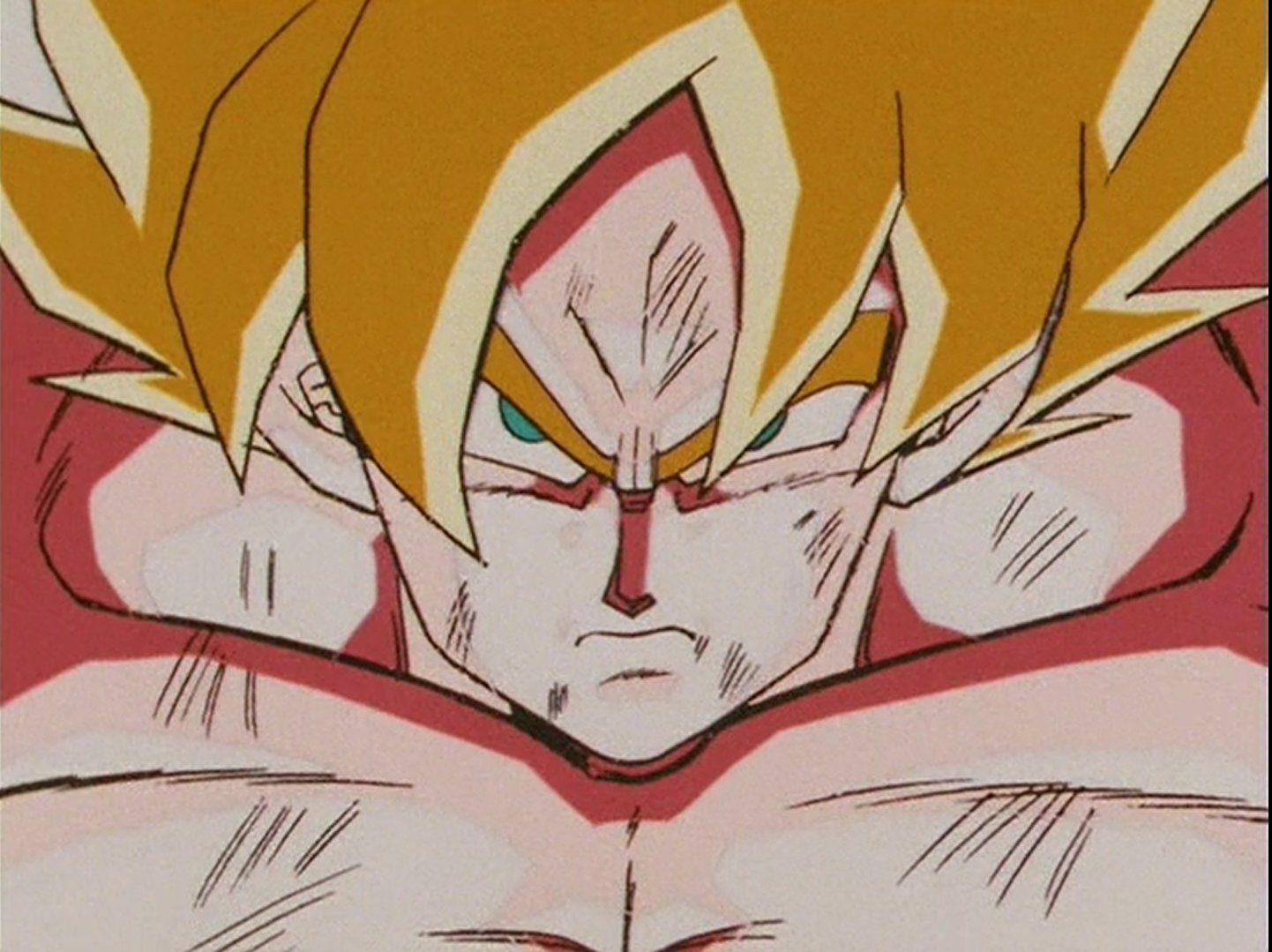 Daiko O Saiyajin on X: Goku Super Saiyajin! Dragon Ball Z 1/2